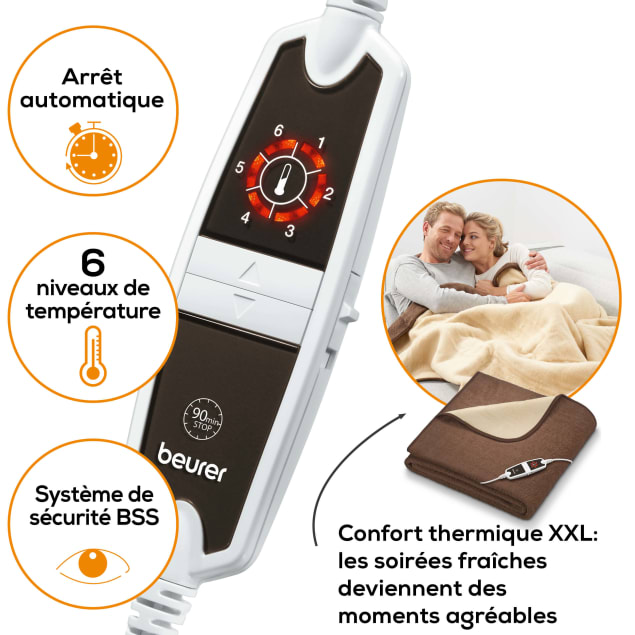 Couverture chauffante BEURER HD100