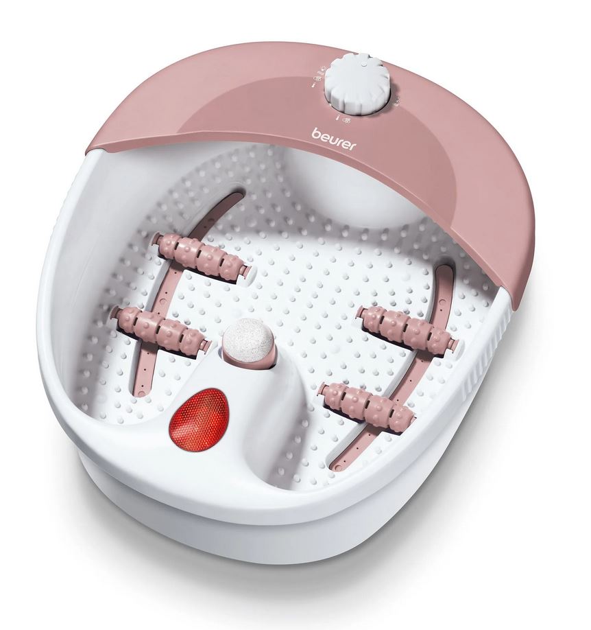 MASSAGE DE PIEDS VIB.+BULLES