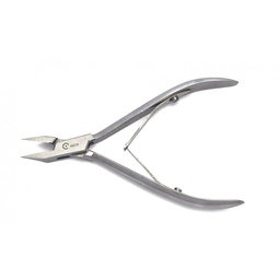 [68011005] PINCE ONGLES INCARNES PLAT POINTUE INOX 13CM